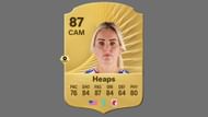 Lindsey Heaps is a great power shooter in the game (Image via EA Sports)
